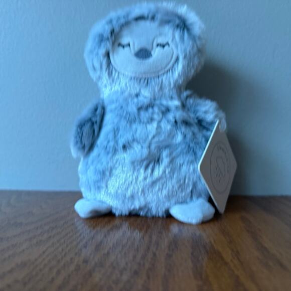 Slumberkins‎ Penguin Mini - arctic silver - plush stuffed animal - new with tags - Picture 2 of 2